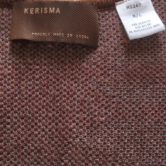 EUC kerisma a pretty camo sweater - Picture 4 of 4